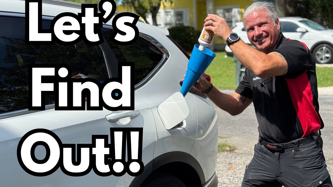 Will This Fuel Cleaner Work A Miracle On This 2020 Honda CRV?!