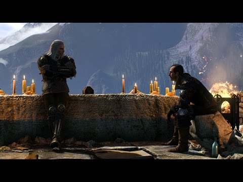 The Witcher 3: Wild Hunt / Нарезка бесед с Ламбертом