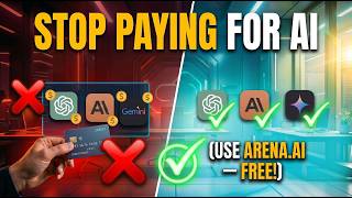 How to Use ChatGPT, Claude & Gemini for FREE  |  (Avoid These 3 Mistakes)