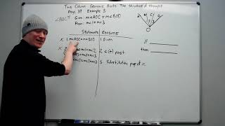 Understanding Geometric Proofs: The Structure of Thought, Part 1