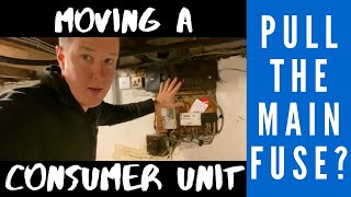 Moving A Consumer Unit & Installing a Sub Main