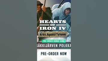 Thumbnail of Hearts of Iron IV: Arms Against Tyranny - Säkkijärven polkka (pre-order bonus song) #heartsofiron4
