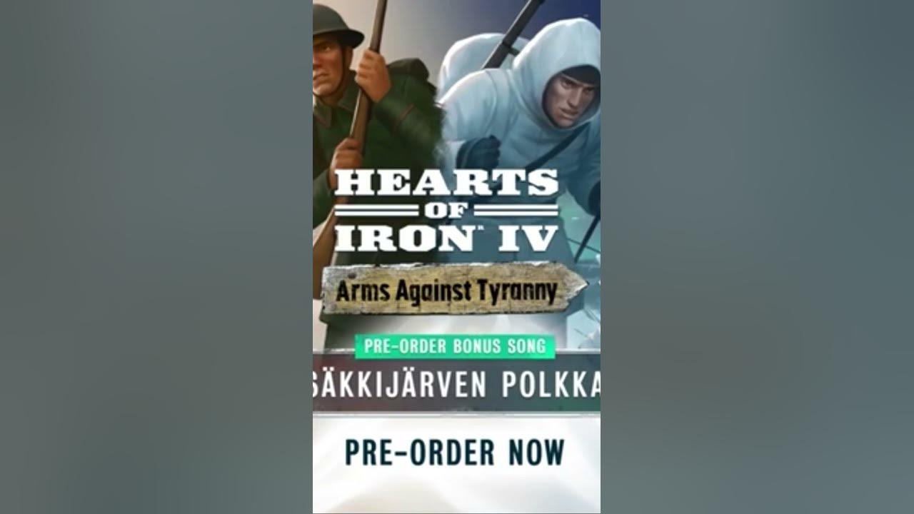 Hearts of Iron IV: Arms Against Tyranny - Säkkijärven polkka (pre-order bonus song) #heartsofiron4