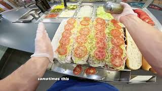 How Fast Can I Make a Catering Order? | Jersey Mike’s POV