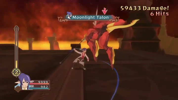 Tales of Vesperia DE - Sword Dancers - (Judith Sol...