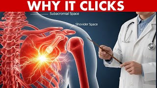 Stop Ignoring Your Clicking Shoulder! Impingement Syndrome Explained (3D Animation)
