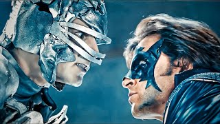 بطل خارق بيحاول ينقذ العالم من دكتور مختل عقليا | ملخص فيلم Krrish 3