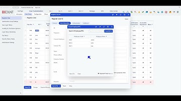 [ECOUNT Practice] UserCustomization - User Setup - Register User - User Information