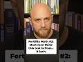 Semen Analysis: Not Pass/Fail, It's a Snapshot! #shorts