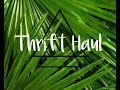 Thrift Haul | Clothing + Shoes | Nike | Jeffrey Campbell