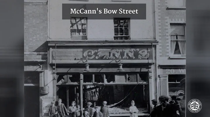 The aftermath of the Swanzy Riots, Lisburn, August 22 1920