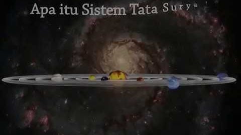 Media 3D -  Sistem Tata Surya