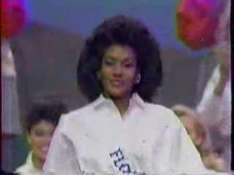 Miss USA 1987- Semi finalists