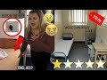 Staying at the WORST REVIEWED HOTEL in my City! *WTF*