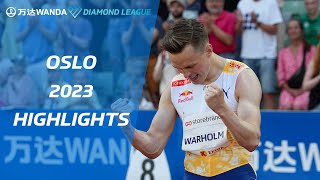 Oslo 2023 Highlights - Wanda Diamond League