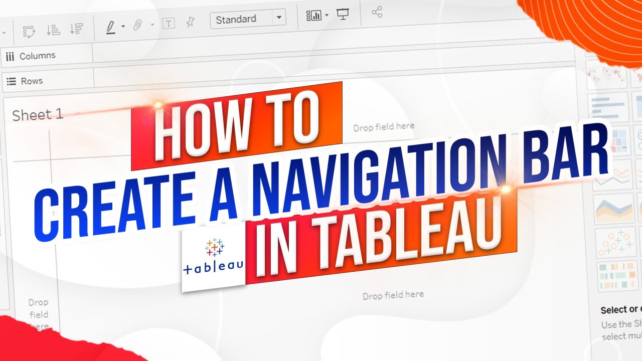 How to Make a Tableau Dashboard with a Navigation Menu – Tableau Sergeant