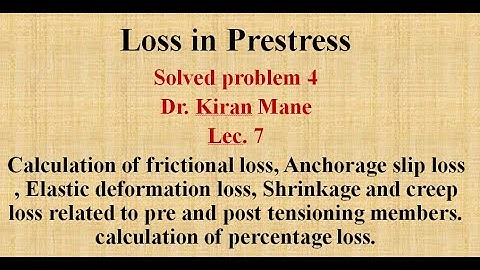 Solved problem (4 )Dr  Kiran Mane  Lec.  7