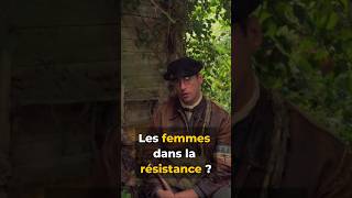 👩 Les femmes dans la résistance ? #ww2 #histoire #girl