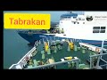 Tabrakan kapal pelabuhan bakauheni