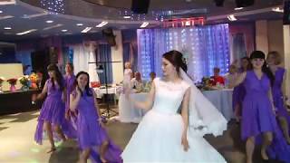 Танец невесты и подружек| Свадьба Евгения и Анастасии 21.07.17♥