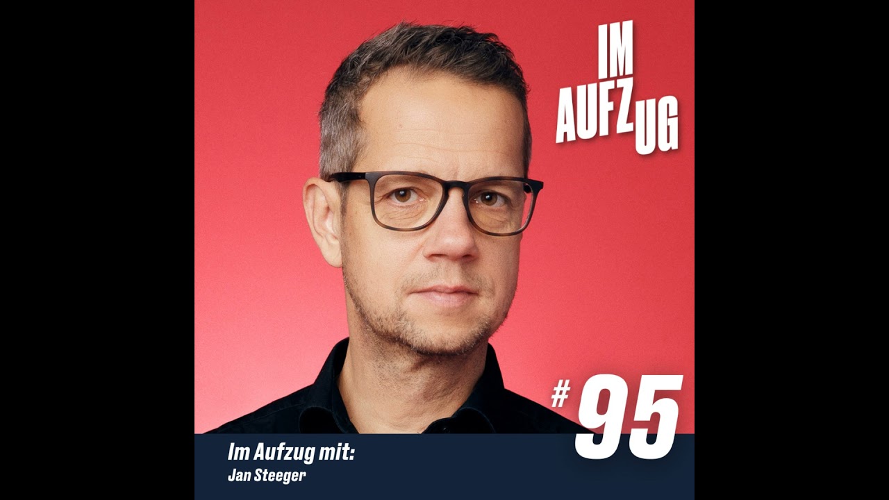 Im Aufzug mit Jan Steeger (Schindler Aufzüge)