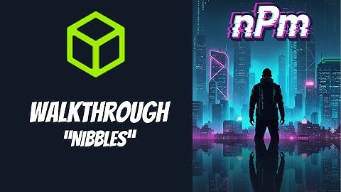 Hack the Box Walkthrough - Nibbles