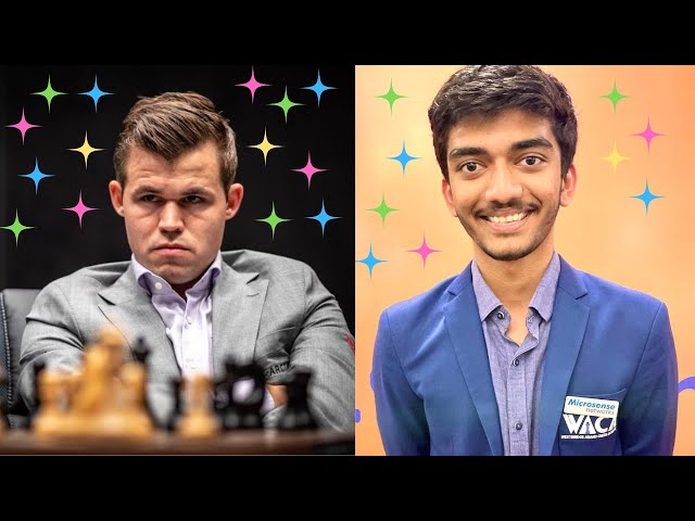 Aimchess Rapid: Gukesh youngest-ever to beat Carlsen, Duda leads