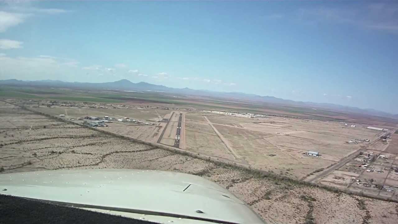 Private Pilot License Training: Forward Slip to Landing Demonstration ...