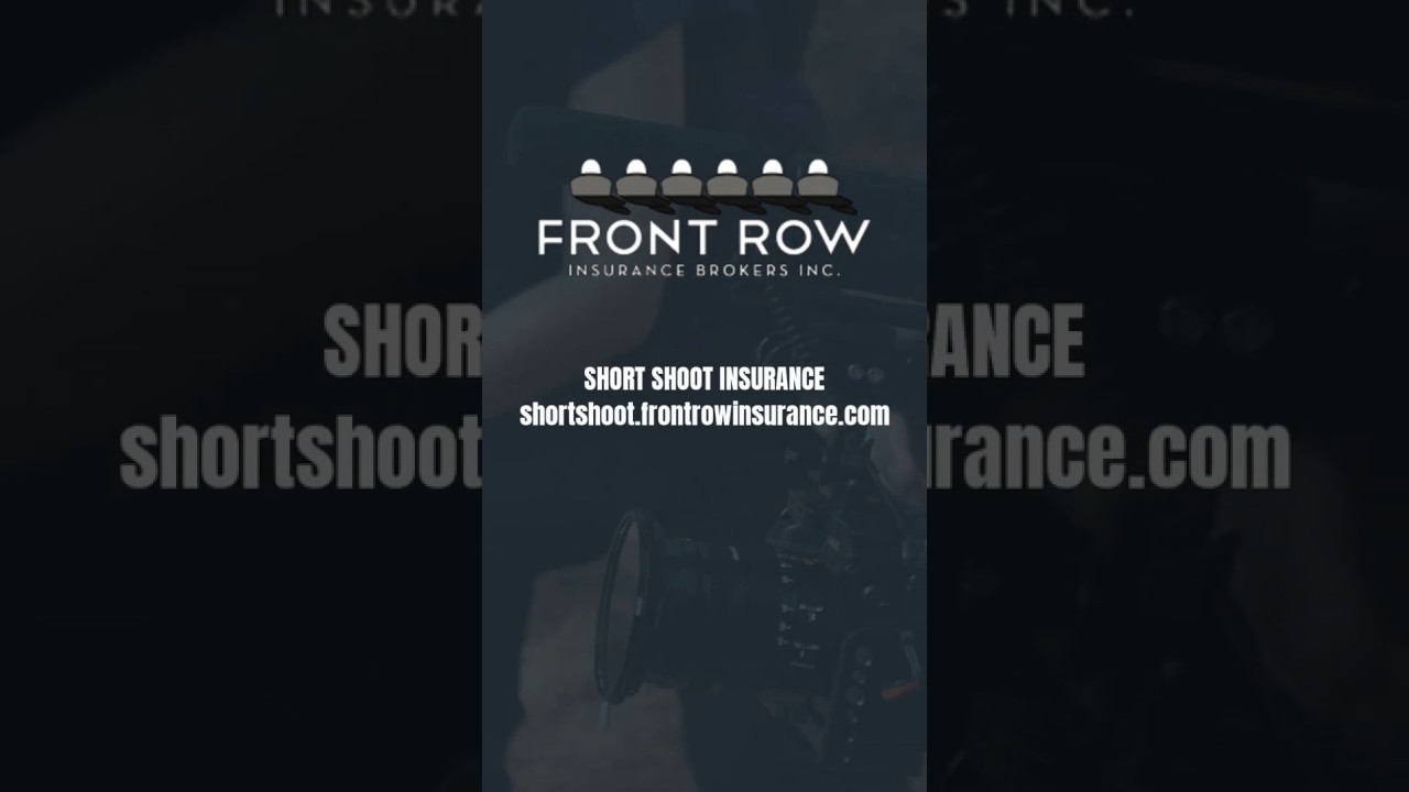 Front Row�s Short Shoot Insurance Program Short Film