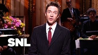 Topher Grace Monologue - Saturday Night Live