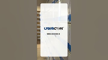 UBIQCOM FTTH SOLUTIONS FOR  FAST BROADBAND SERVICES