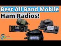 The best all band mobile ham radios in 2024 top 3