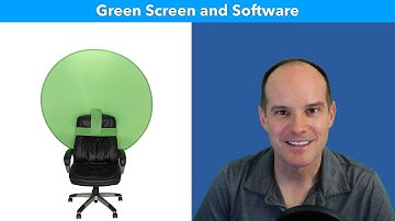 WebAround 56" Green Screen Usage and Software I Use