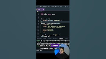 Gerar imagens com Python e Inteligência Artifical 👨🏽‍💻