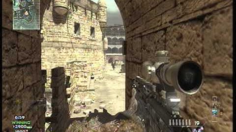 mw3 random quickscoping