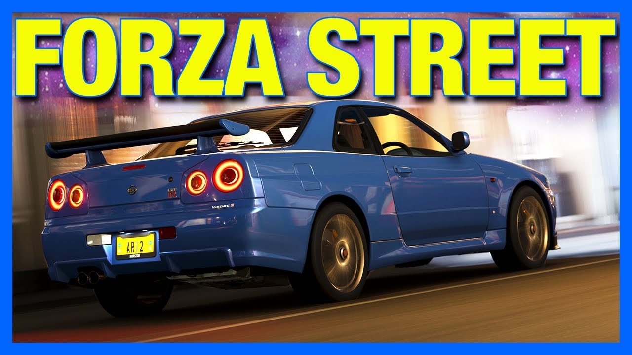 Forza Mobile Game Leaks!! (Forza Street)