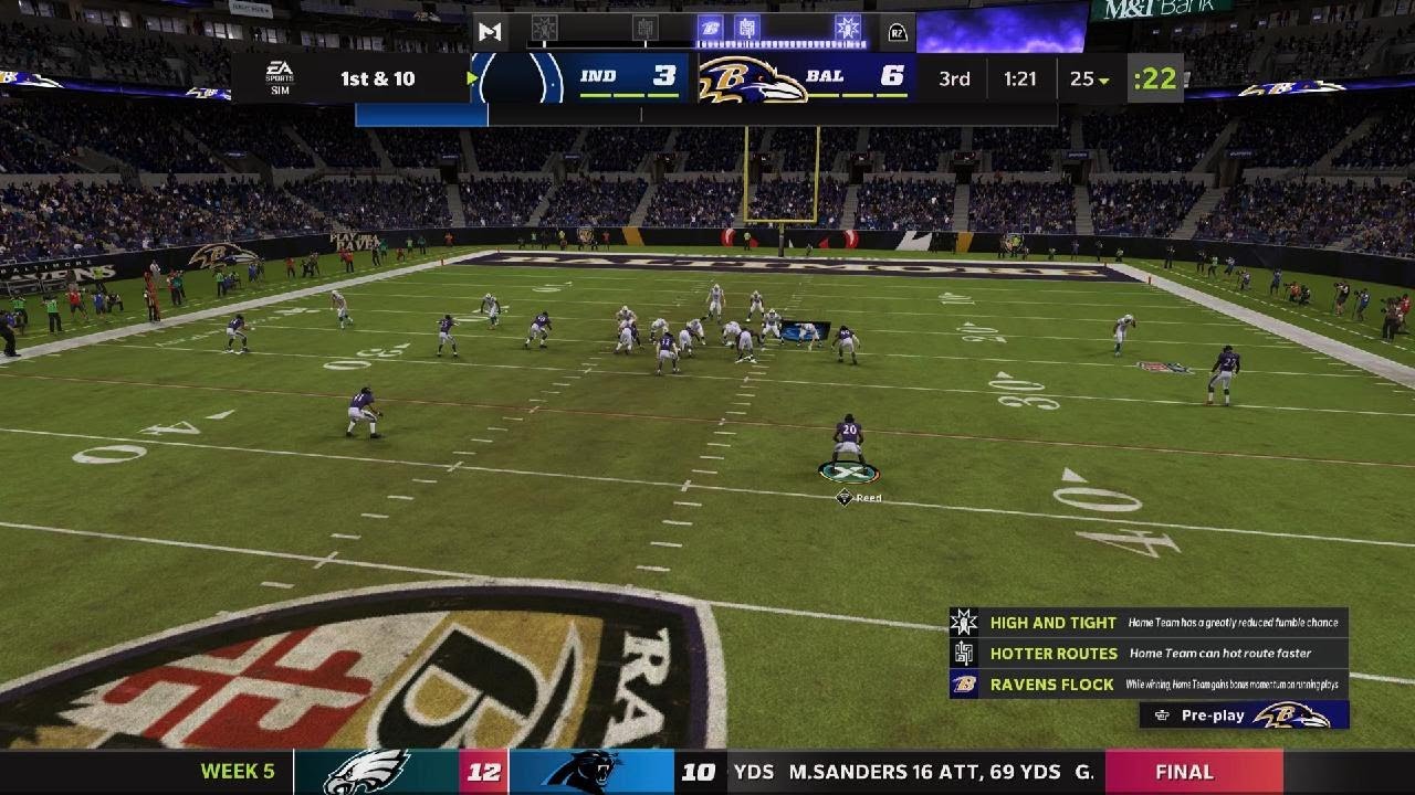 Ed reed in madden 22 - YouTube