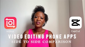 CAPCUT VS. INSHOT VIDEO EDITING || BEGINNER FRIENDLY