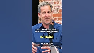 What consequences do big, metaphysical questions have? #metaphysics #philosophy #science