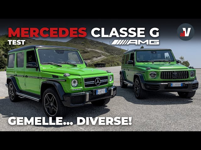 Mercedes Classe A, vecchia e nuova a confronto