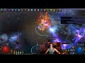 Middle of video
