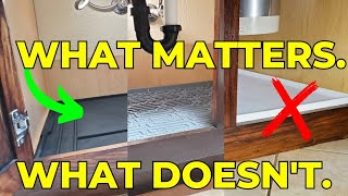 WeatherTech SinkMat - Spill-Proof Under Sink Mat for Bathroom