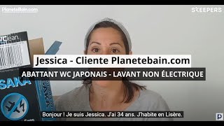 Abattant douchette japonais NEPTIA 200