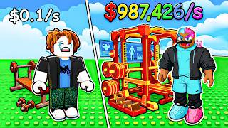 Zbudowałem siłownie dla NOOBKA vs dla PRO w Roblox