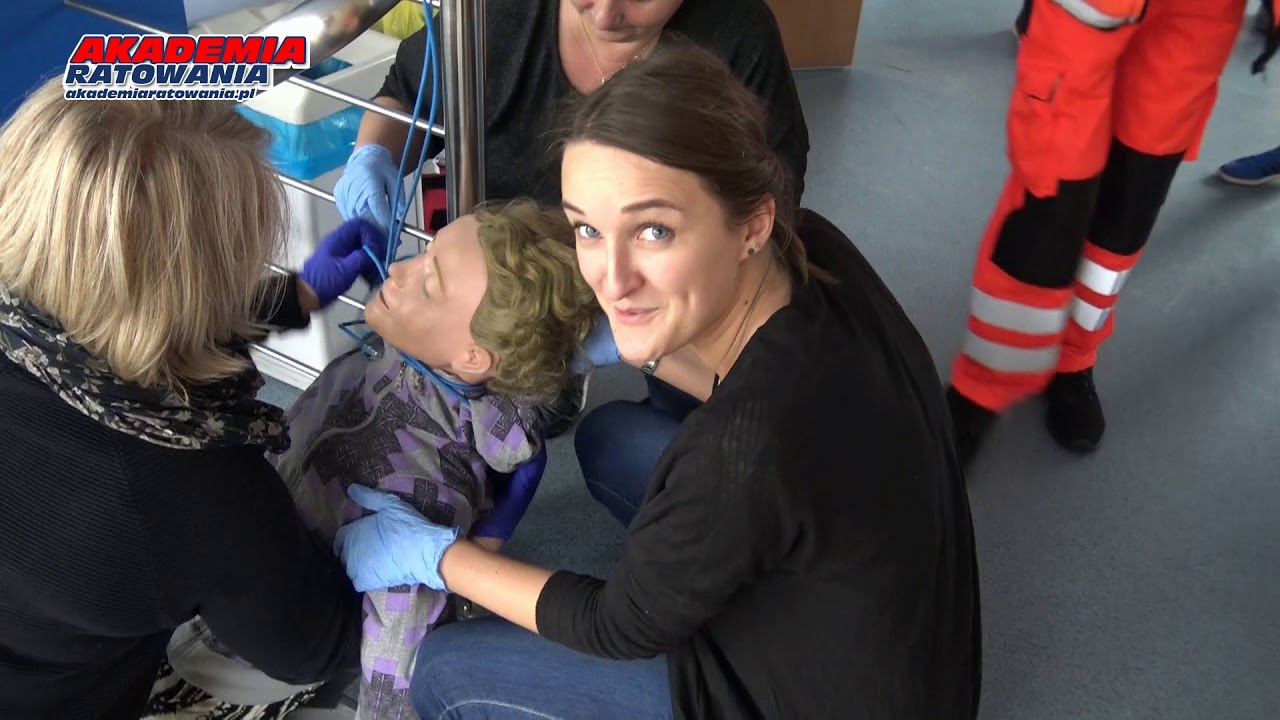 Akademia Ratowania - październik 2017 cz1