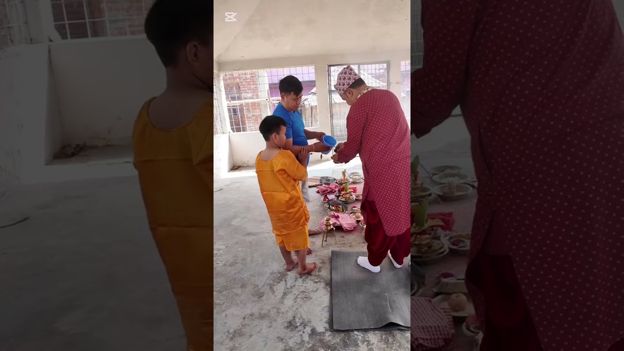 Aayen babu ko Nakh puja Chatara Barachhetra 