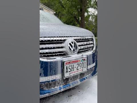 IS YOUR VOLKSWAGEN RELIABLE? #vwtiguan #builtnotbought #foamcannon #