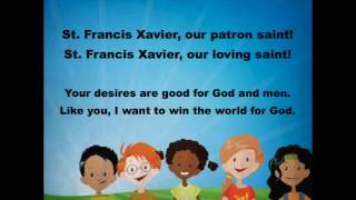 Saint Francis Xavier Song