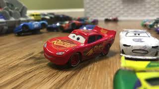 Cars 3 next-gen crash layout (alternate camera coverage) stop motion recreation