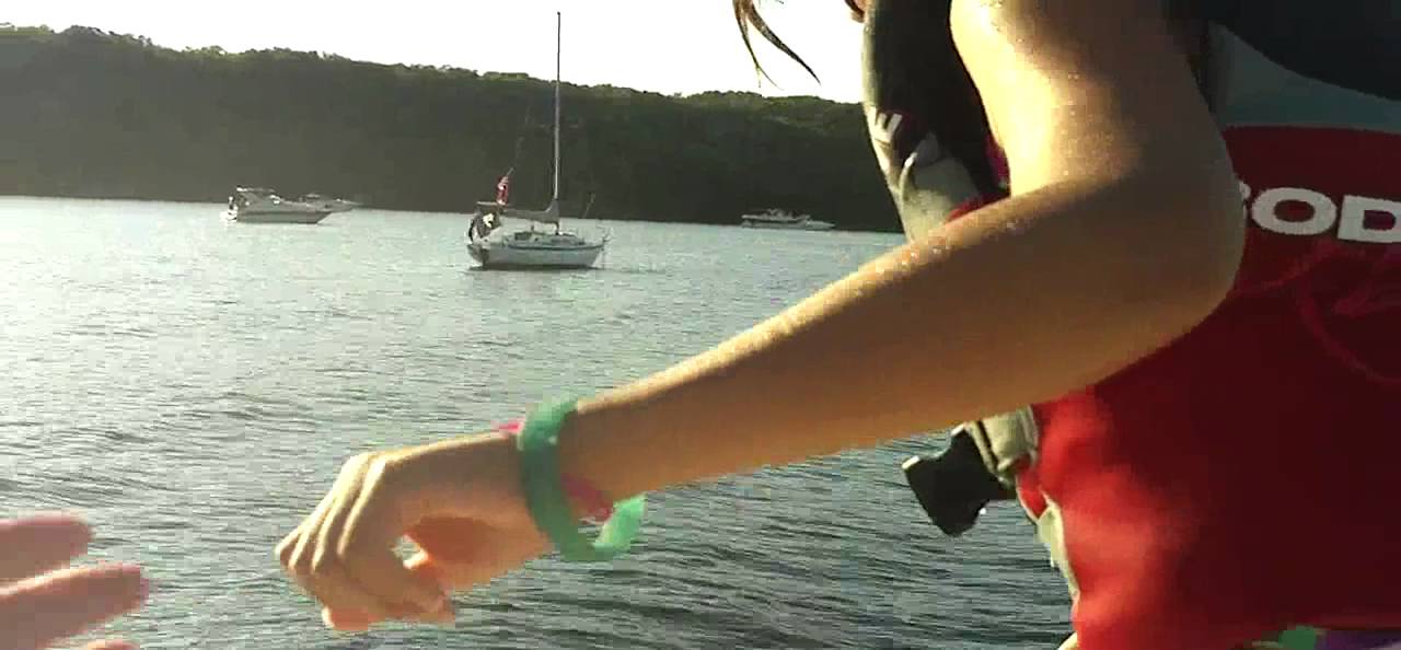 Boat jumping 3 YouTube